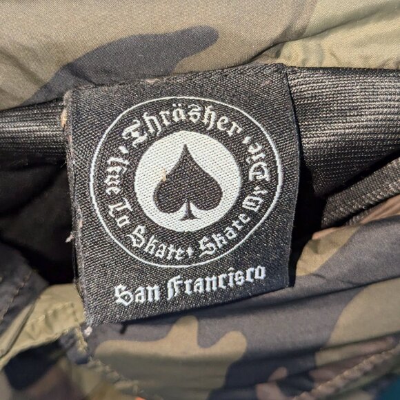 Thrasher windbreaker / raincoat - Picture 3 of 4